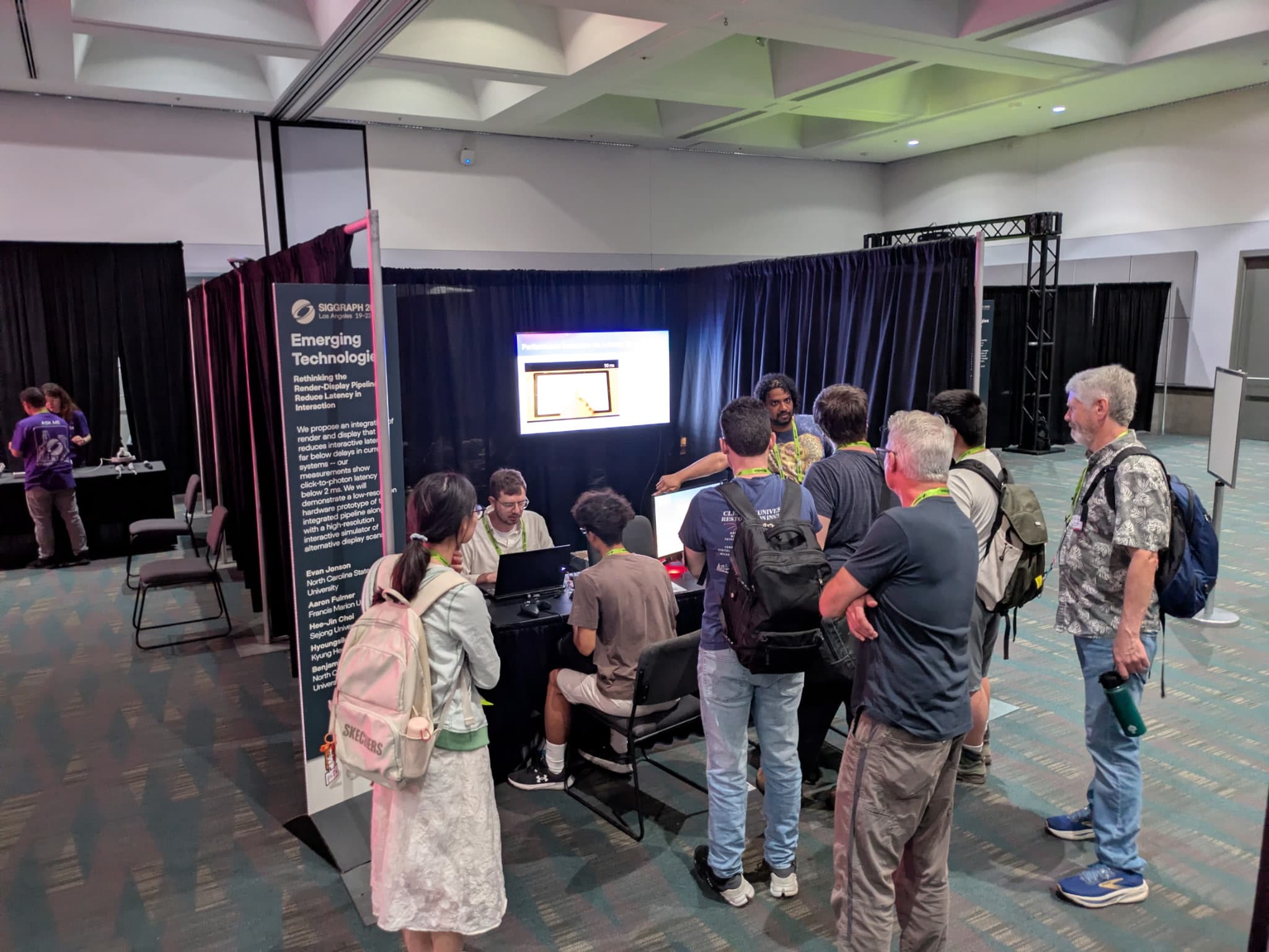 SIGGRAPH Emerging Technologies 2026